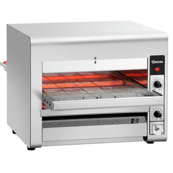 Bartscher Horno de Cinta para Pizza 3600TB10