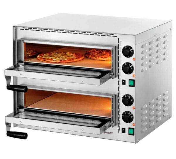 Bartscher Horno Pizza Mini Plus 2 - Imagen 3