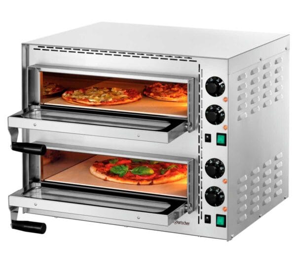 Bartscher Horno Pizza Mini Plus 2 - Imagen 4