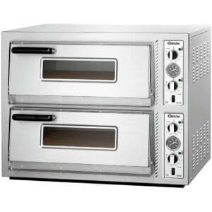 Bartscher Horno Pizza NT 2 Cámaras