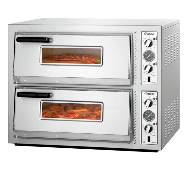 Bartscher Horno Pizza NT 2 Cámaras - Imagen 6
