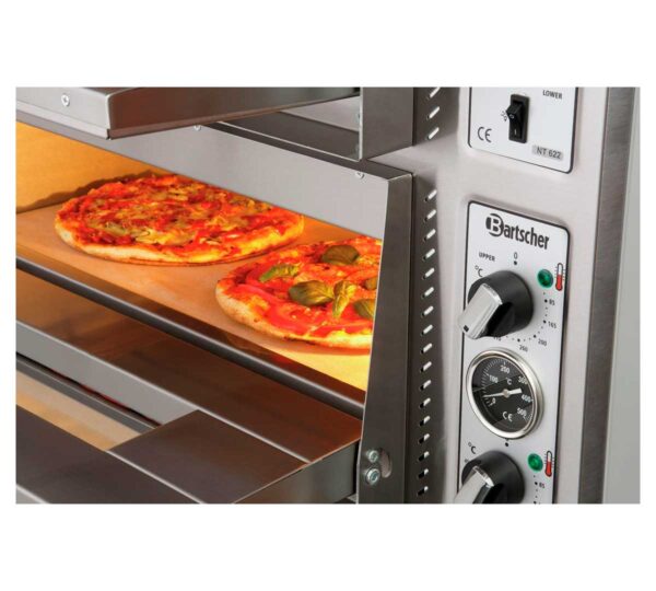 Bartscher Horno Pizza NT 2 Cámaras - Imagen 8