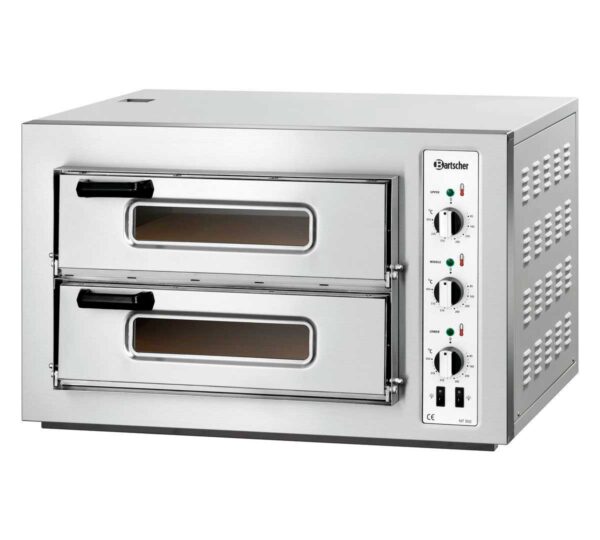 Bartscher Horno Pizza NT 2 Cámaras - Imagen 9