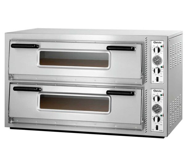 Bartscher Horno Pizza NT 2 Cámaras - Imagen 11