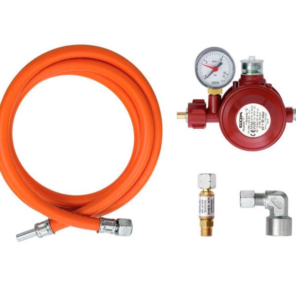 Bartscher Juego de Conexión de Gas GW-AI