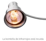 Bartscher Lámpara de Calentamiento IWL250ST - Imagen 4