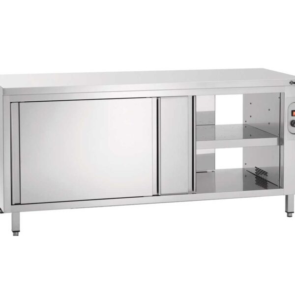 Bartscher Mesa Caliente Pasante 700-4T