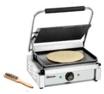 Bartscher Parrilla de Contacto Panini 1G - Imagen 4