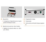 Bartscher Parrilla de Contacto Panini 1RDIG - Imagen 6