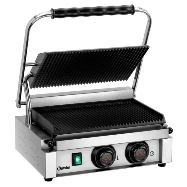 Bartscher Parrilla de Contacto Panini MDI 1R