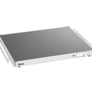 Bartscher Placa Calentadora Vidrio WP