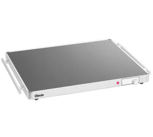 Bartscher Placa Calentadora Vidrio WP