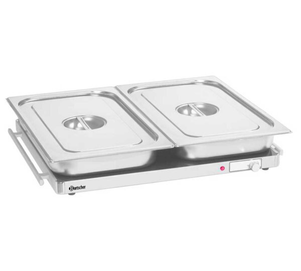 Bartscher Placa Calentadora Vidrio WP - Imagen 2
