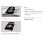 Bartscher Placa de Inducción IK 30S-EB - Imagen 5