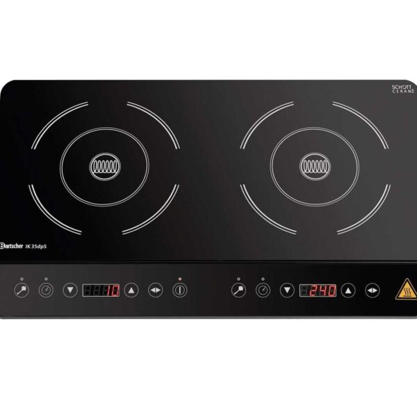 Bartscher Placa de Inducción IK 35dpS