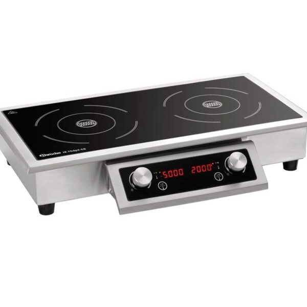 Bartscher Placa de Inducción IK 70dpZ-EB