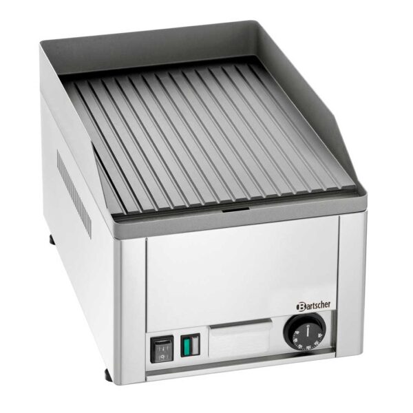 Bartscher Plancha Fry Top de Acero Ranurado GDP 320E-R