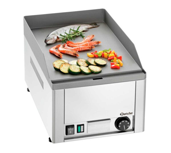 Bartscher Plancha Fry Top de Acero Placa Lisa GDP 320E-G - Imagen 2