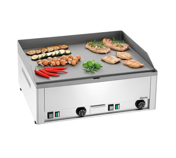 Bartscher Plancha Fry Top de Acero Placa Lisa GDP-G - Imagen 3