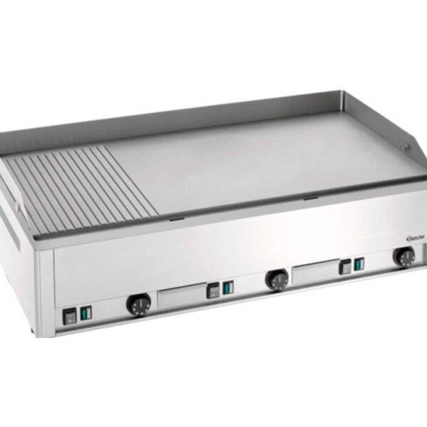 Bartscher Plancha Fry Top de Acero Placa Mixta GDP-GR