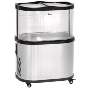 Bartscher Refrigerador Ventas Impulsivas 110L-2F