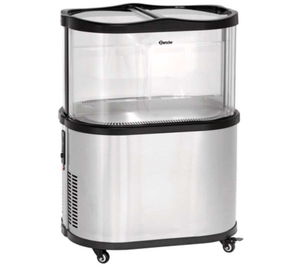 Bartscher Refrigerador Ventas Impulsivas 110L-2F