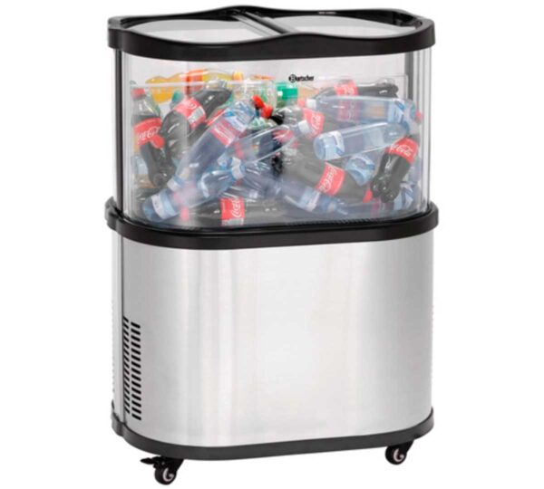 Bartscher Refrigerador Ventas Impulsivas 110L-2F - Imagen 2