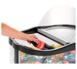 Bartscher Refrigerador Ventas Impulsivas 110L-2F - Imagen 6