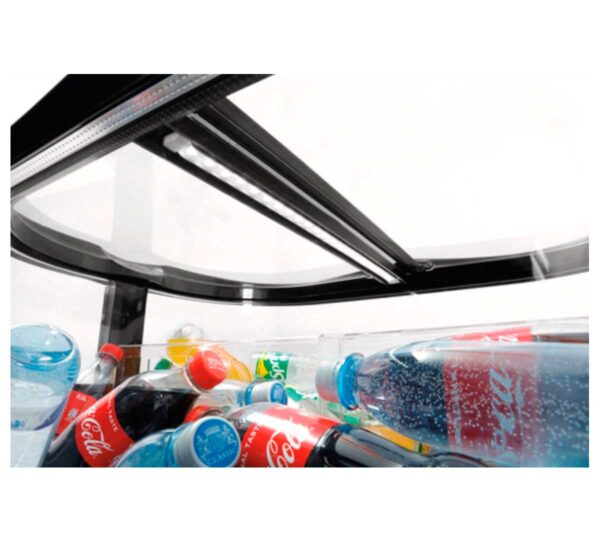 Bartscher Refrigerador Ventas Impulsivas 110L-2F - Imagen 7