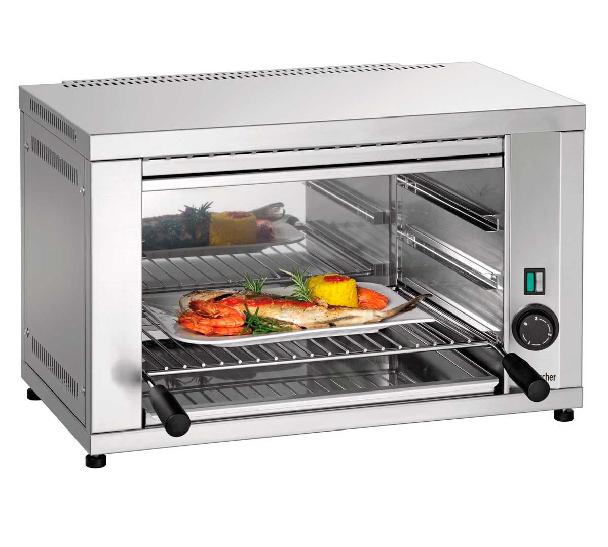 bartscher-salamandra-401-1z-01.jpg Bartscher Salamandra 401-1Z - Imagen 1