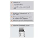 Bartscher Sartén Basculante G80LHK - Imagen 6