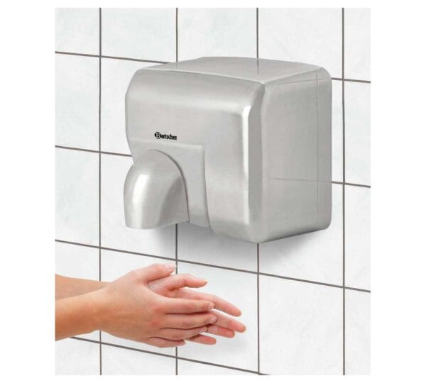 Bartscher Secamanos Acero Inox - Imagen 4