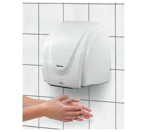 Bartscher Secamanos Plástico - Imagen 2