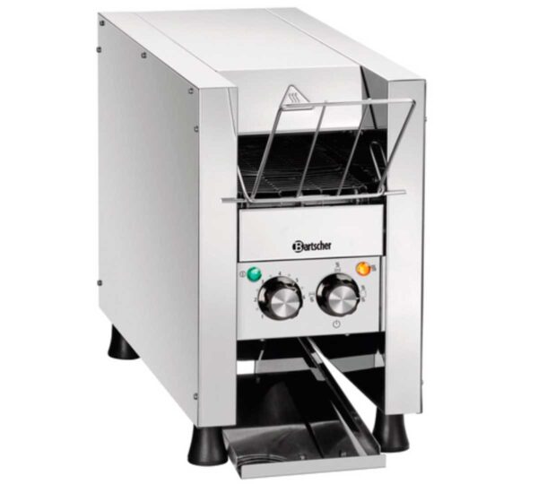 Bartscher Tostadora de Cinta Mini-XS
