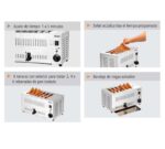 Bartscher Tostadora TS60 - Imagen 7