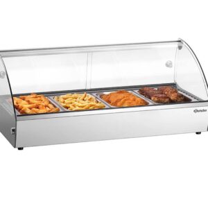 Bartscher Vitrina Caliente R4