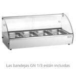 Bartscher Vitrina Caliente R4 - Imagen 3