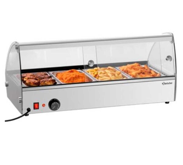 Bartscher Vitrina Caliente R4 - Imagen 4