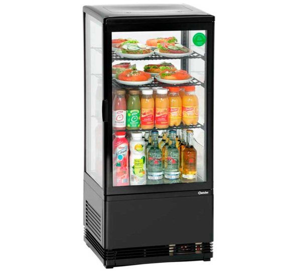 Bartscher Vitrina Refrigeradora 78 l - Imagen 10
