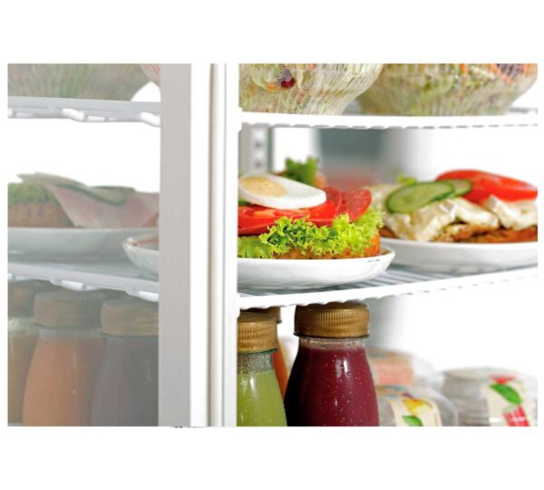 Bartscher Vitrina Refrigeradora 98 l - Imagen 6