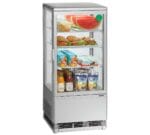 Bartscher Vitrina Expositora Plateada - Imagen 2