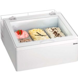 Bartscher Vitrina Helados 3x5L-F