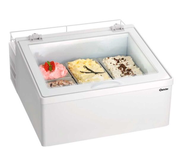 Bartscher Vitrina Helados 3x5L-F