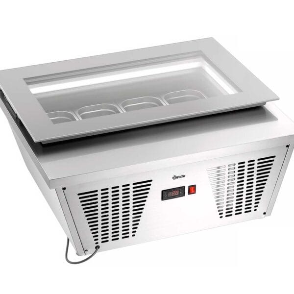 Bartscher Vitrina Helados 4x6,5L-F