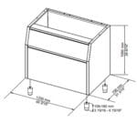 Brema Depósito de Almacenaje de Hielo Bin 350 - Imagen 2