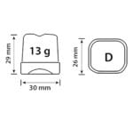 Brema Máquina Hielo DSS 42 Agua - Imagen 2