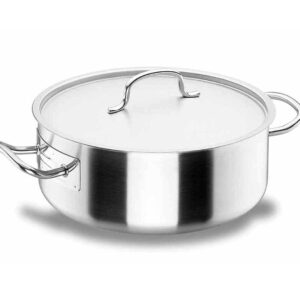 Lacor Cacerola con Tapa Chef-Classic
