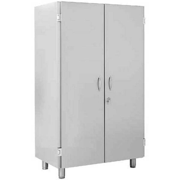 Edenox Armario Alto de Pie con Puertas Abatibles