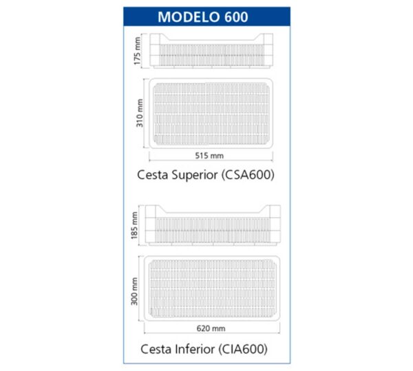 Edenox Armario Mantenimiento Congelados ANS-601-C HC - Imagen 4