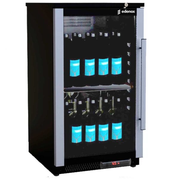 Edenox Armario Expositor Vino APV-501-C